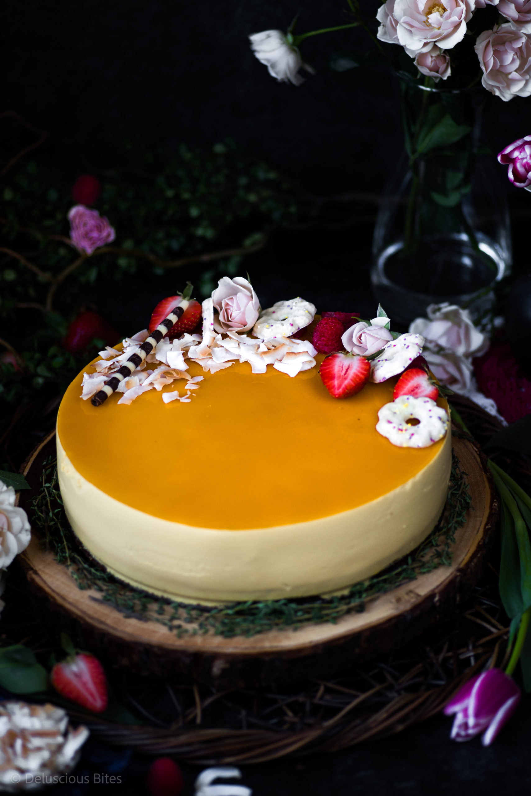 Mango Cream Cake – cheesecakeco.in