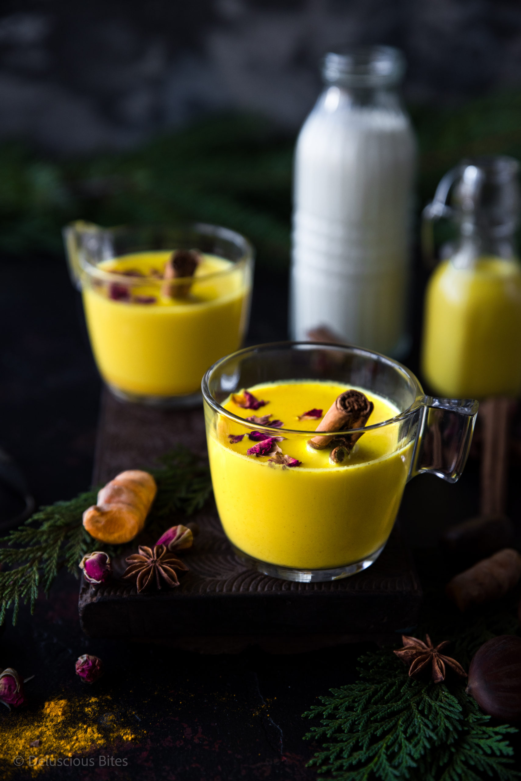 Cozy Turmeric Milk Recipe (aka Golden Milk)